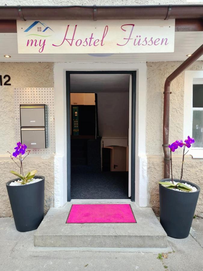 My Hostel Fuessen Fussen Exterior foto