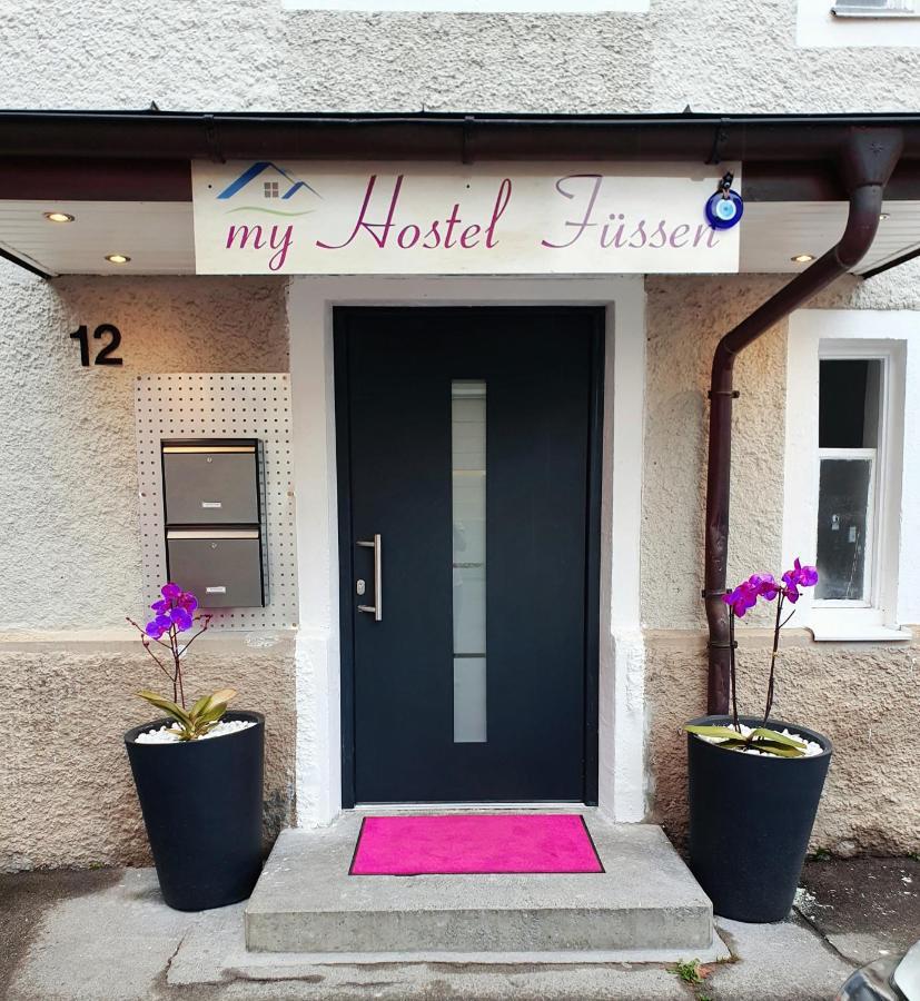 My Hostel Fuessen Fussen Exterior foto